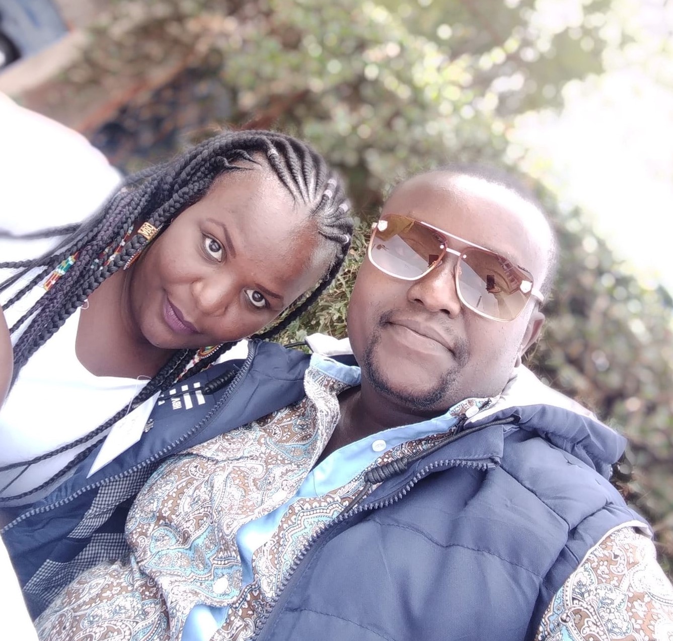 Mr. and Mrs. Edgar Luvanda