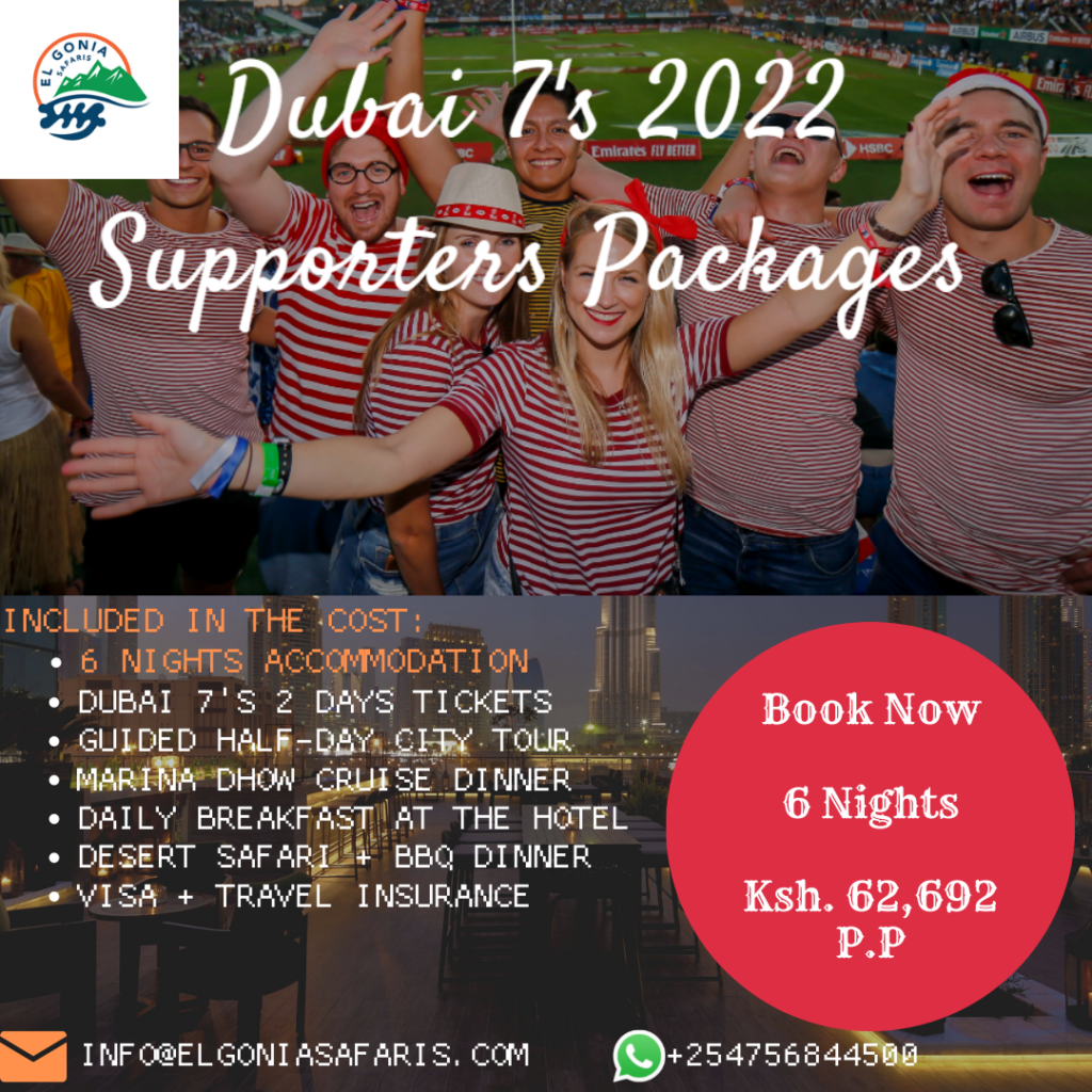 Dubai Rugby 7's Package